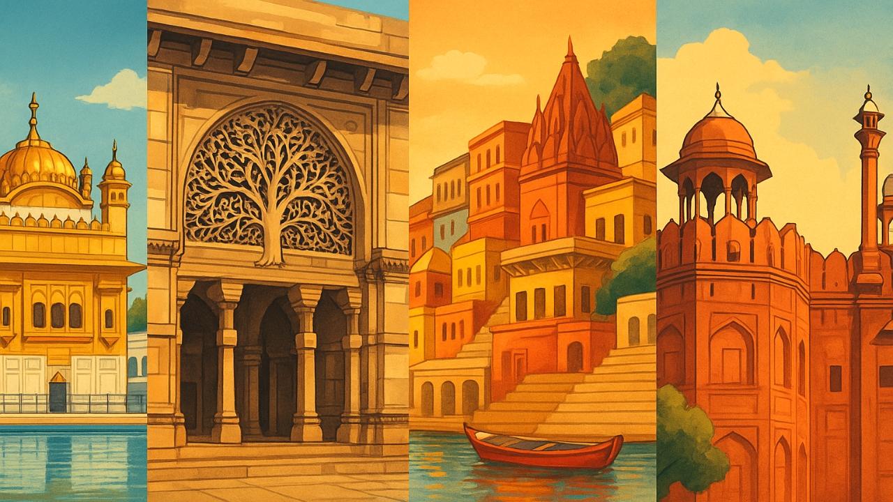 Heritage Cities in India