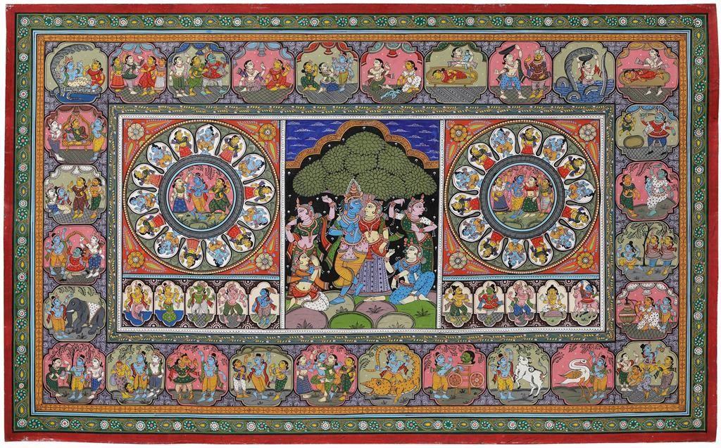 Pattachitra art